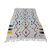 Tapis berbère laine fait main 230 x 150 cm