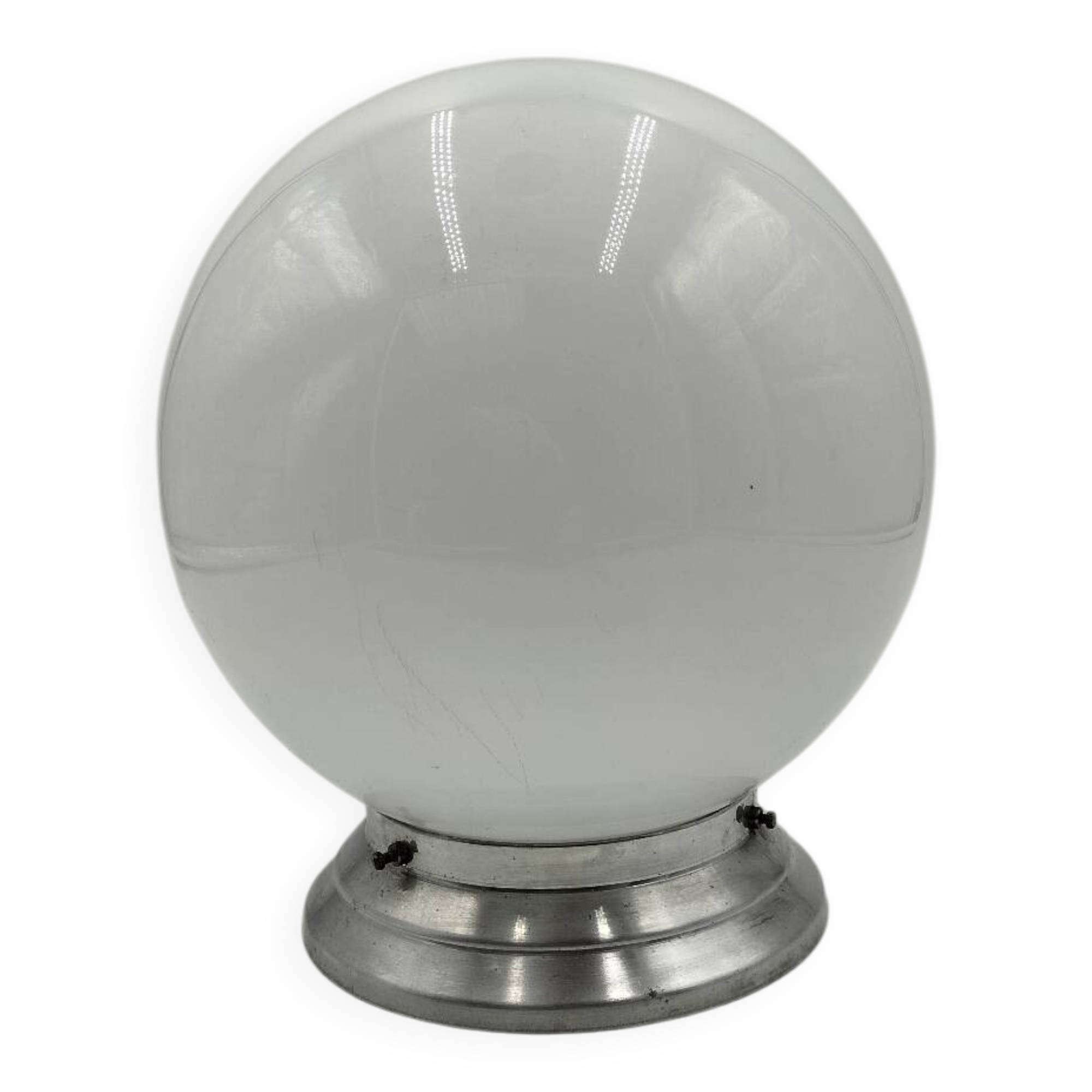 Opaline ceiling light