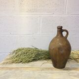 Old sandstone jug, handcrafted