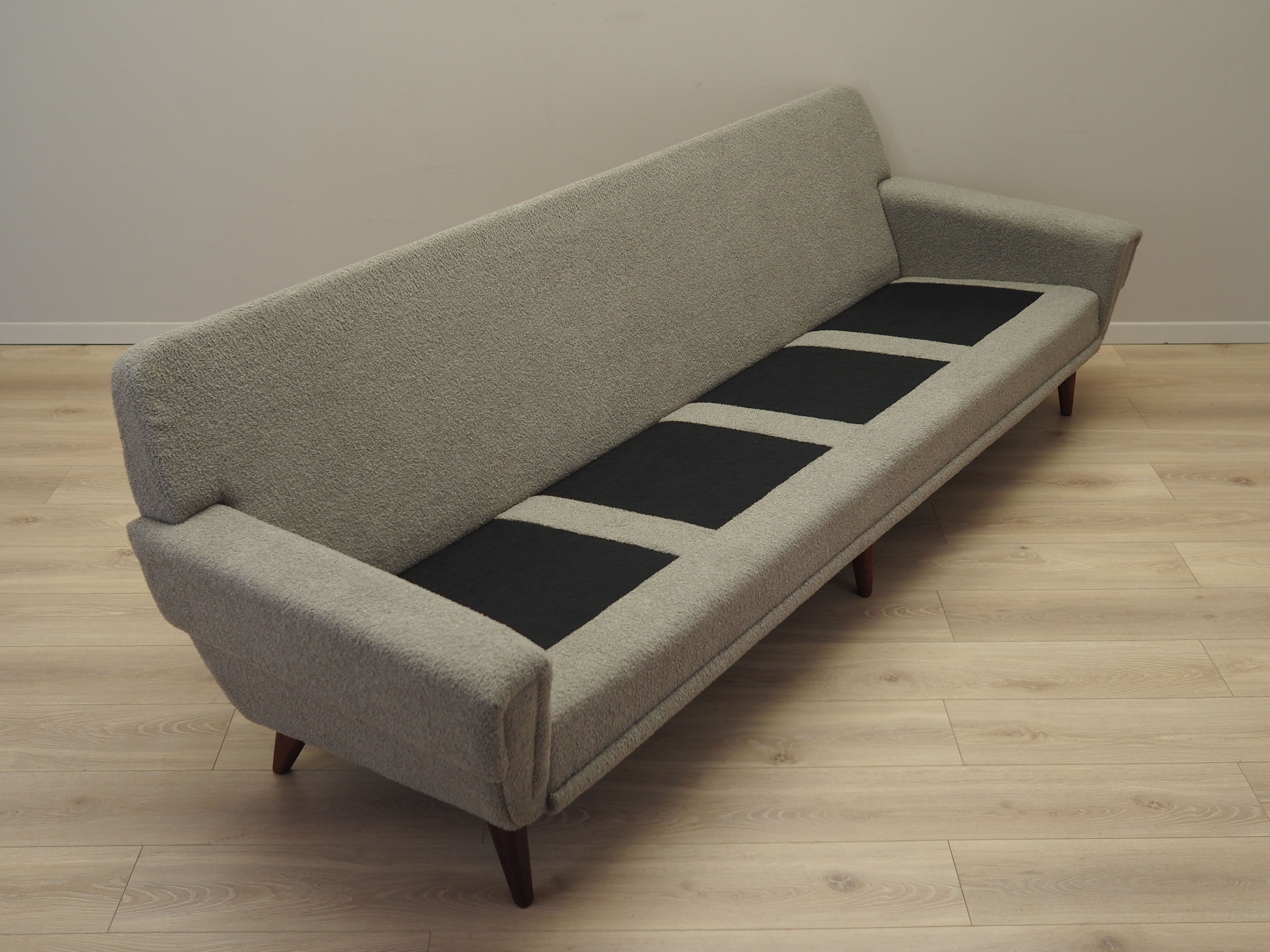 Grey sofa, Danish design, 1970s, production: Denmark