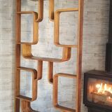 Wall Divider by Ludvik Volak from Drevopodnik Holesov