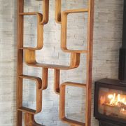 Wall Divider by Ludvik Volak from Drevopodnik Holesov