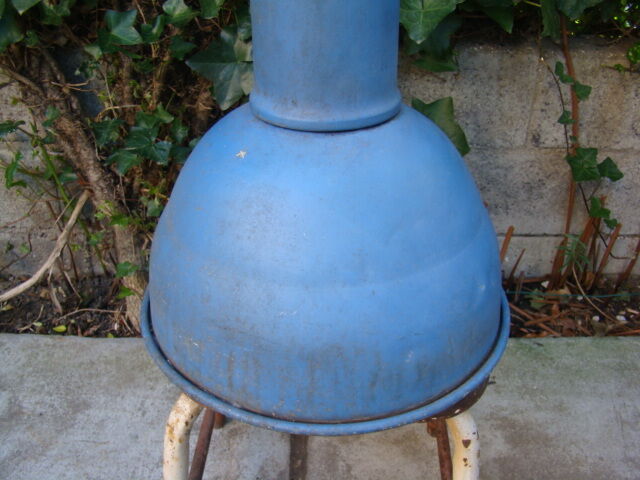 Old industrial suspension