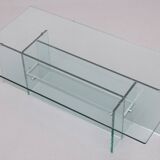 Fontana Arte Glass Coffee Table 1970, Italy