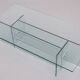 Fontana Arte Glass Coffee Table 1970, Italy