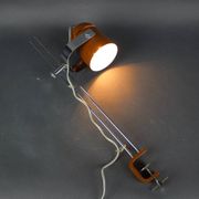Mid-Century Adjustable Clamp Lamp by Stanislav Indra, Czechoslovakia, 1970s