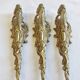 Antique bronze corner furniture ornaments