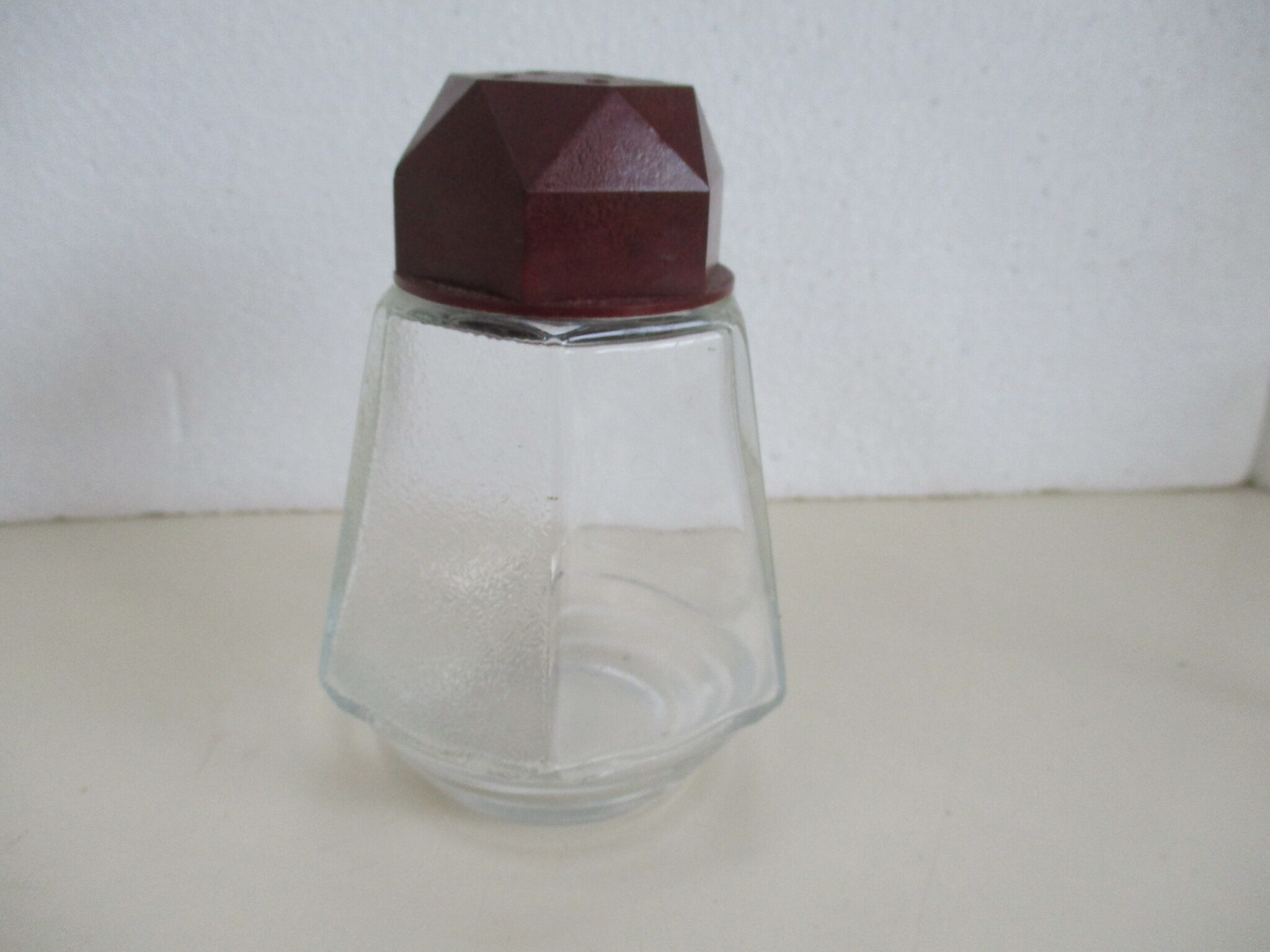 Sprinkler glass and bakelite - deco art