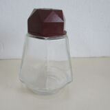 Sprinkler glass and bakelite - deco art