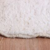 Handmade Moroccan wool rug, 250cm x 150cm, unique piece.