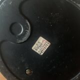 Vintage Wila desk lamp in black metal and aluminum