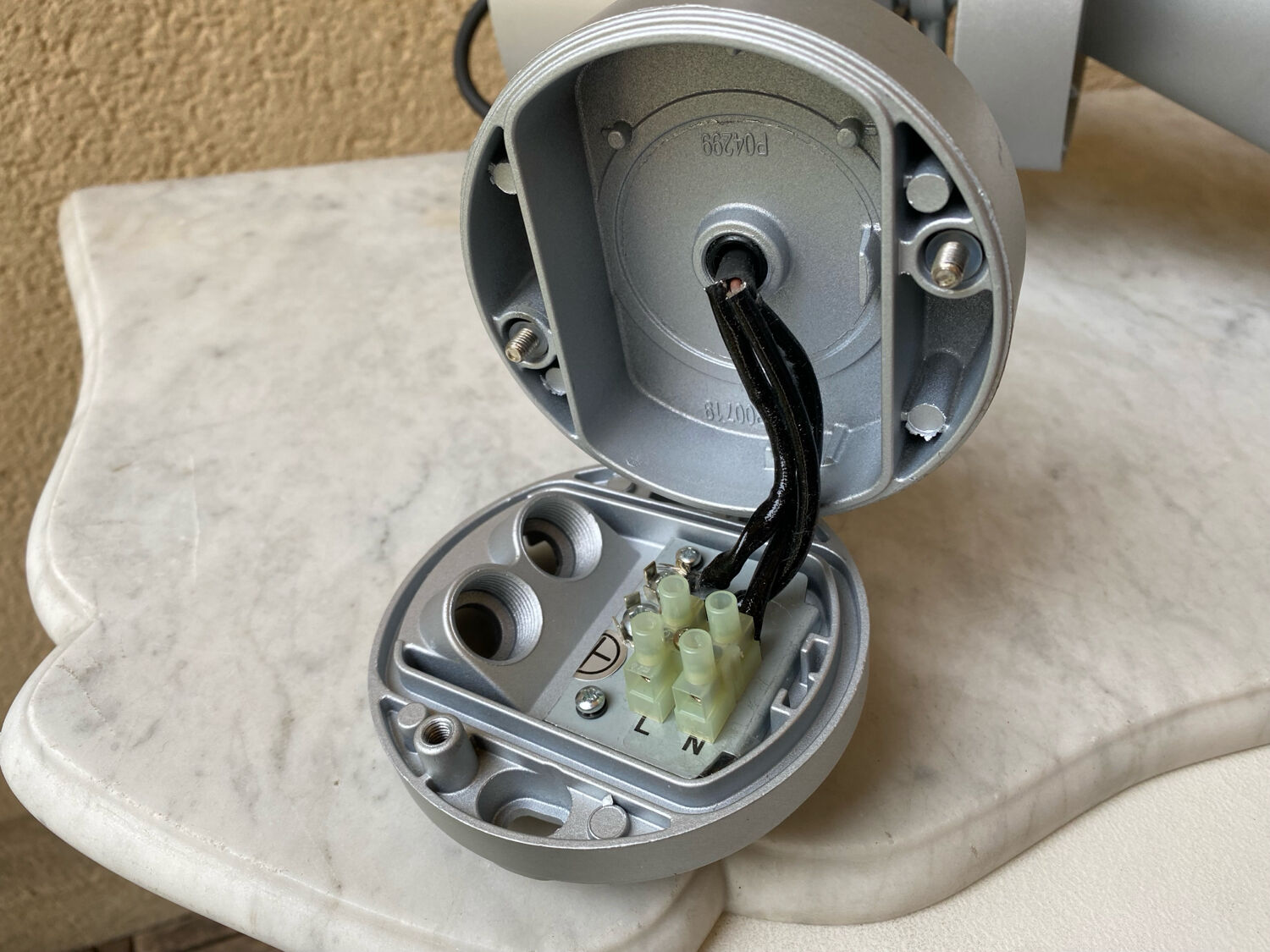 Wall lamp projector the parrot iguzzini vintage design 90s