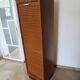 Burwood oak curtain file cabinet, 1960s