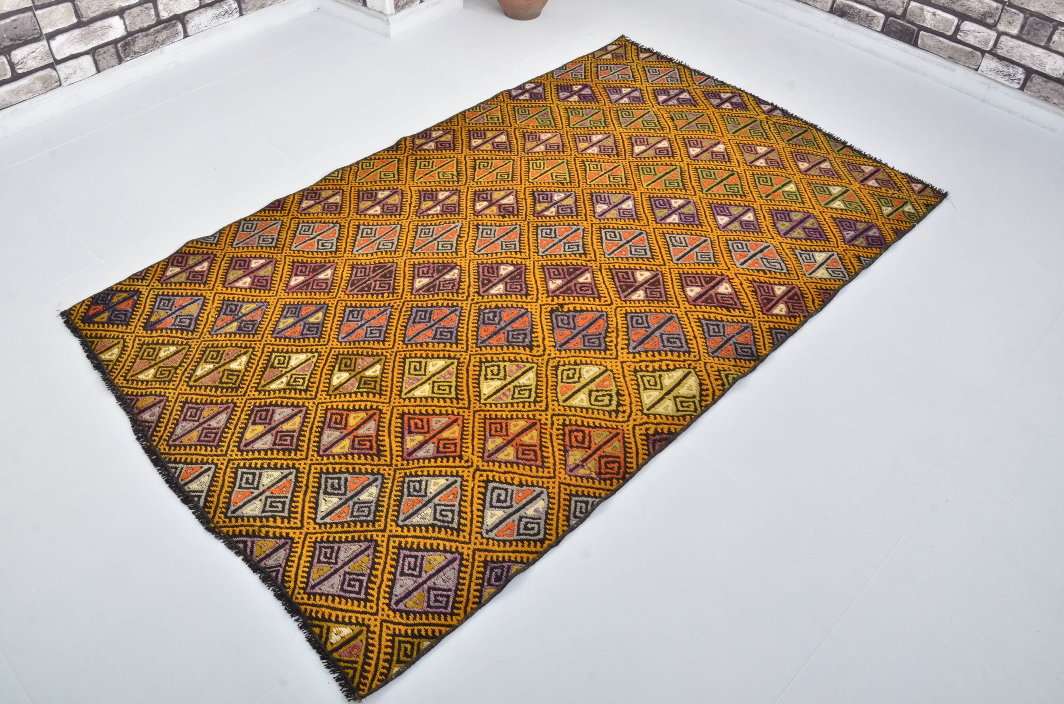 Geometric Anatolian Turkisk Klim sku 3398