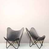 Pair of Vintage Safari Chairs