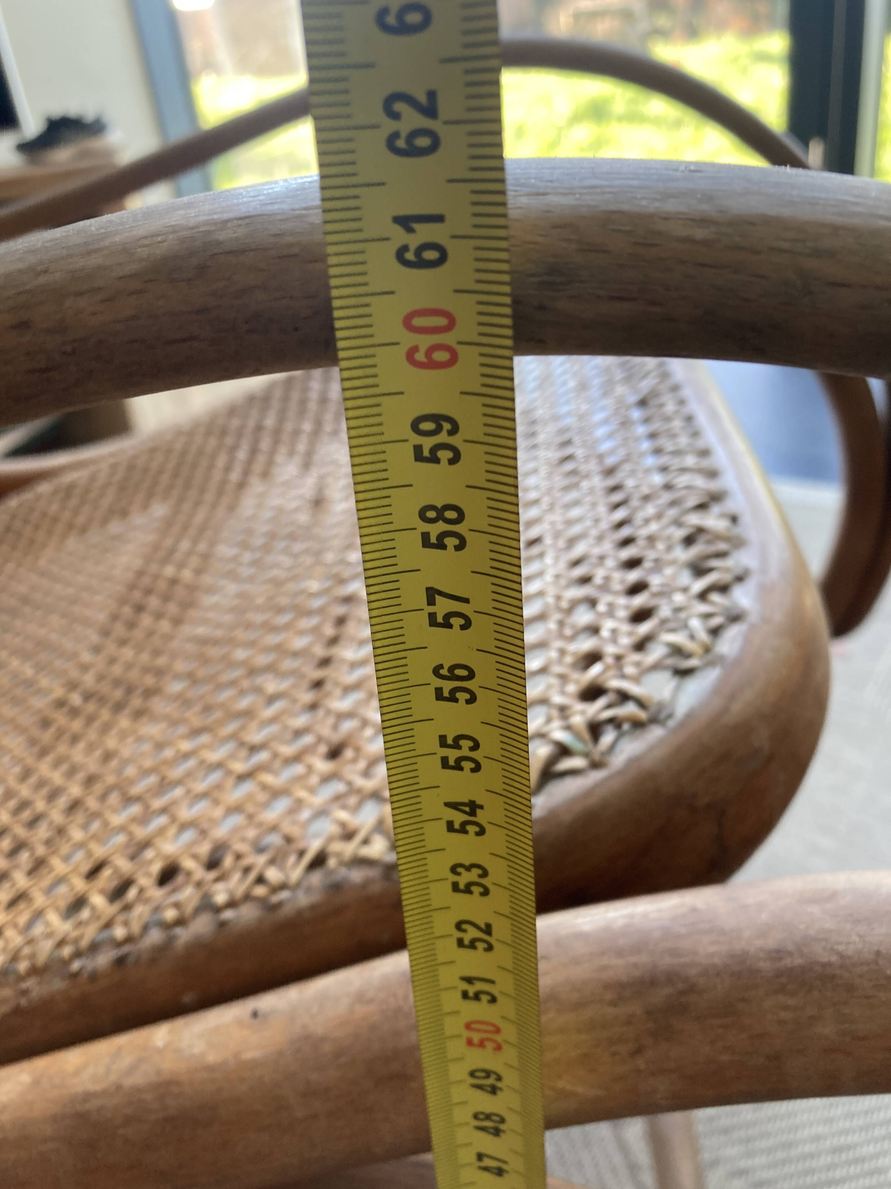 Rocking chair, bentwood