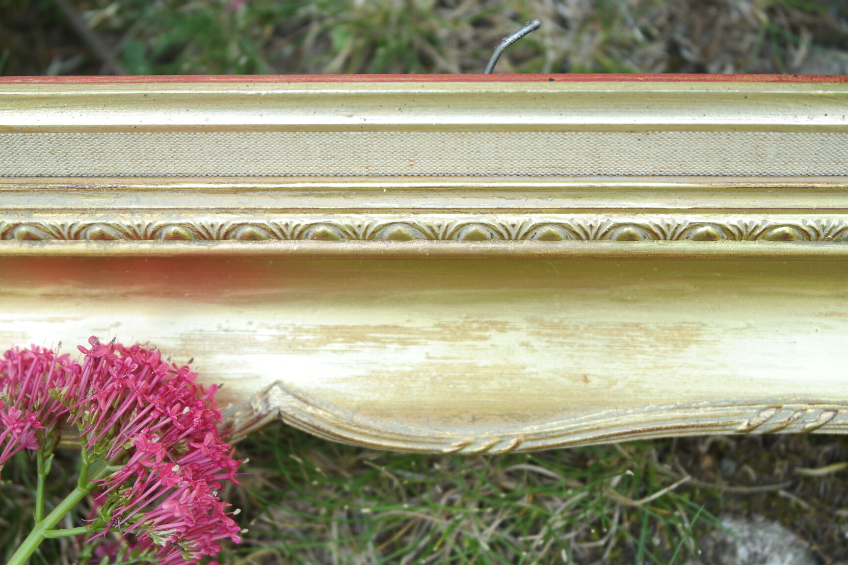 Cadre Montparnasse doré style Louis XV 109 x 63