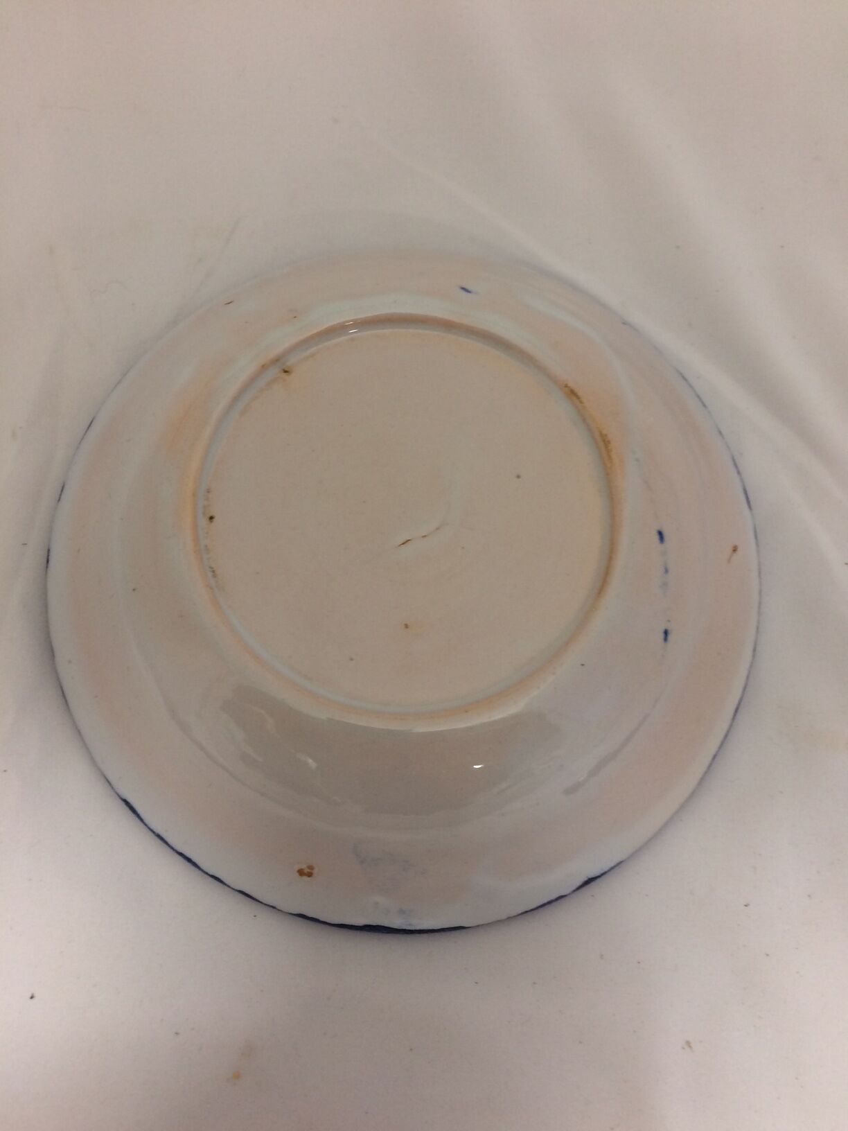 Hollow dish in Charolles earthenware