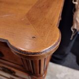 Chest of drawers 3 drawers Louis XVI style