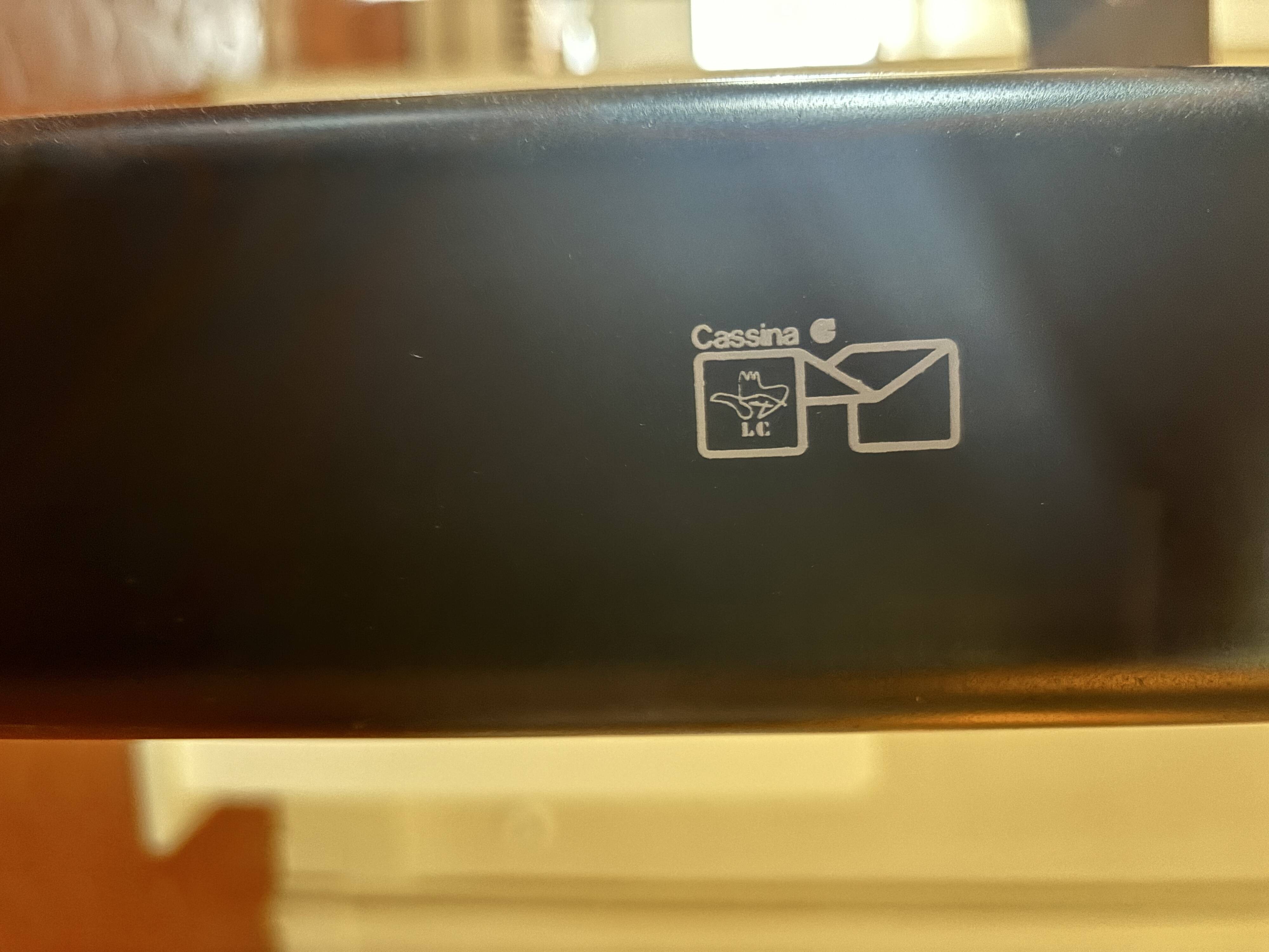 LC4 Chaise Longue Perriand Jeanneret Le Cobusier, cassina edition