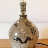 Stoneware lamp base 1960/1970