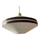 Origami Erco pendant lamp by Aloys Gangkofner 60s