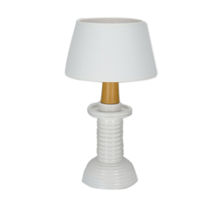 Lampe en céramique des