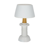 Ceramic lamp from the 50s to 1950s