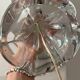 DAUM lamp base Nancy France in signed crystal – 30 cm