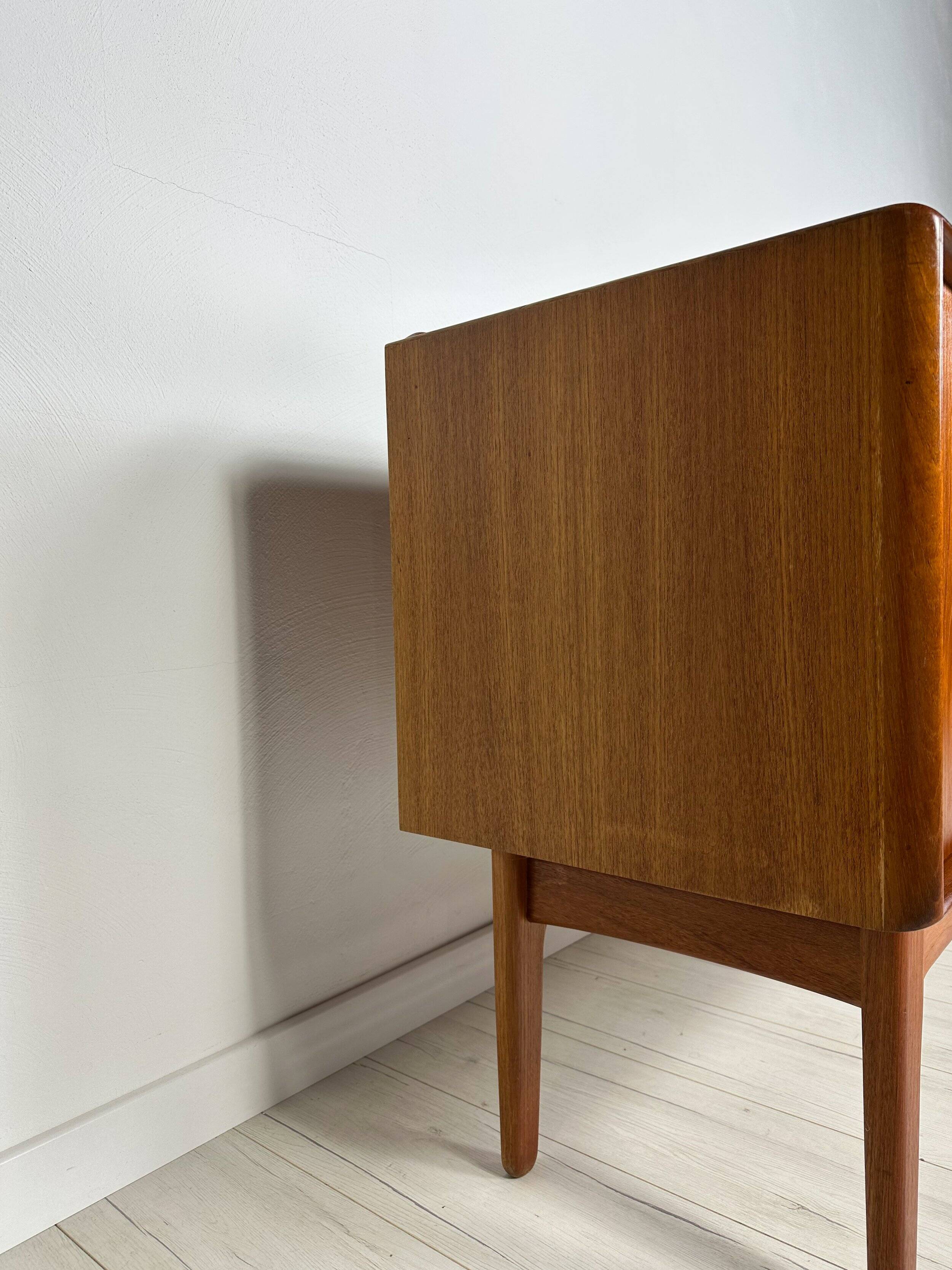 1960s vintage Danish teak sideboard by Svend Åge Madsen for K. Knudsen & Søn