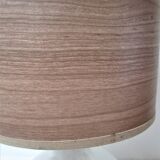 Shiny shiny vintage white Murano glass lamp