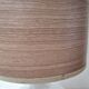 Shiny shiny vintage white Murano glass lamp
