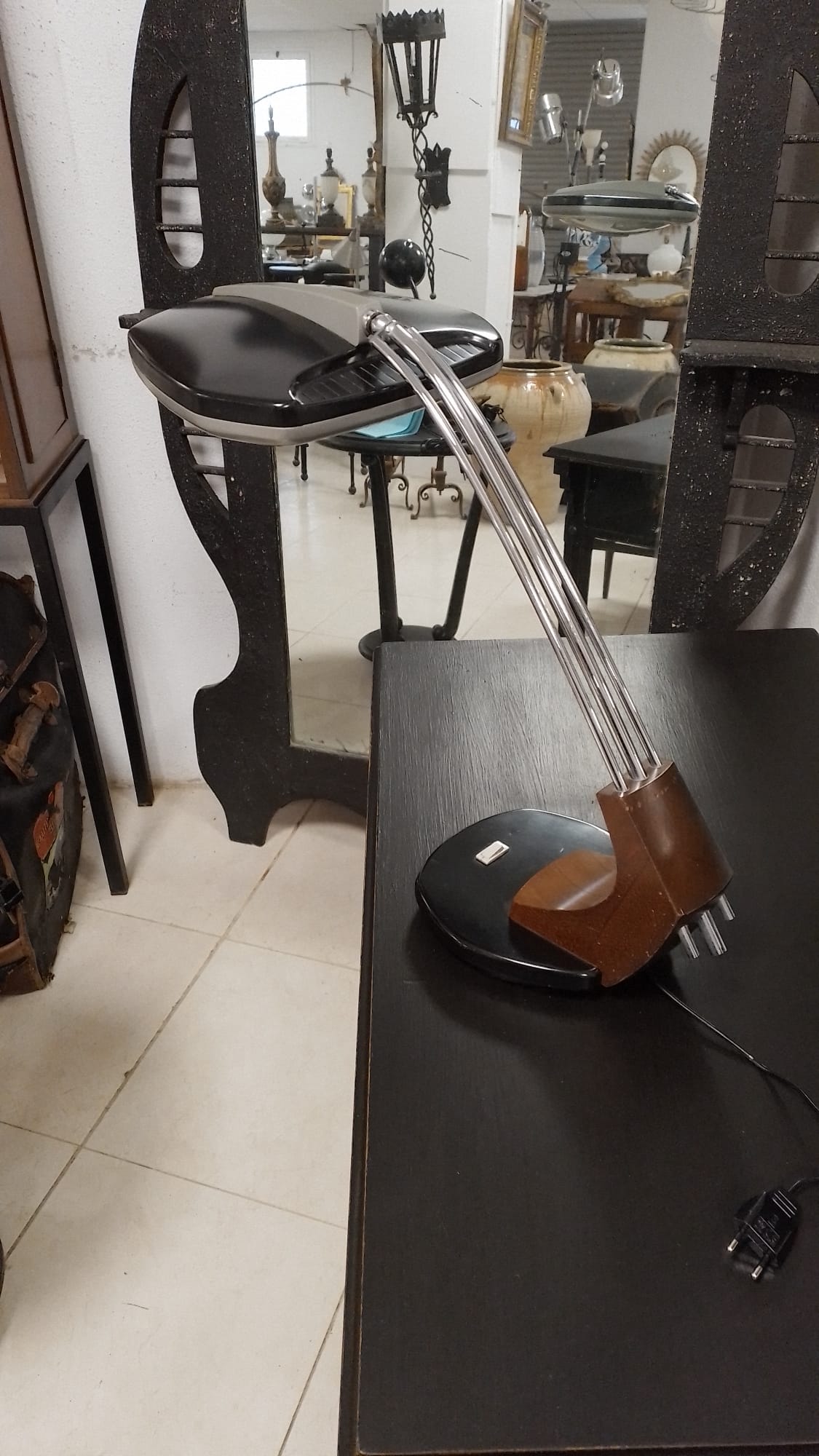 Fase falux lamp, Luis Perez de la Oliva, 1960-72