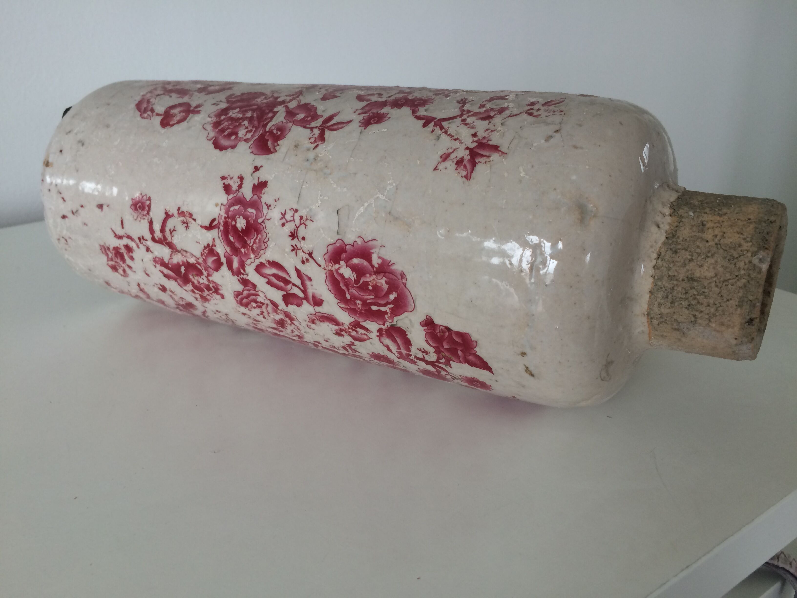 Vase vintage grès ceramique