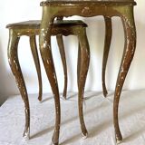Florentine style nesting tables, Italy