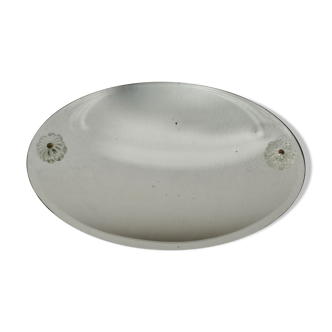 Beautiful beveled oval mirror 60x41cm