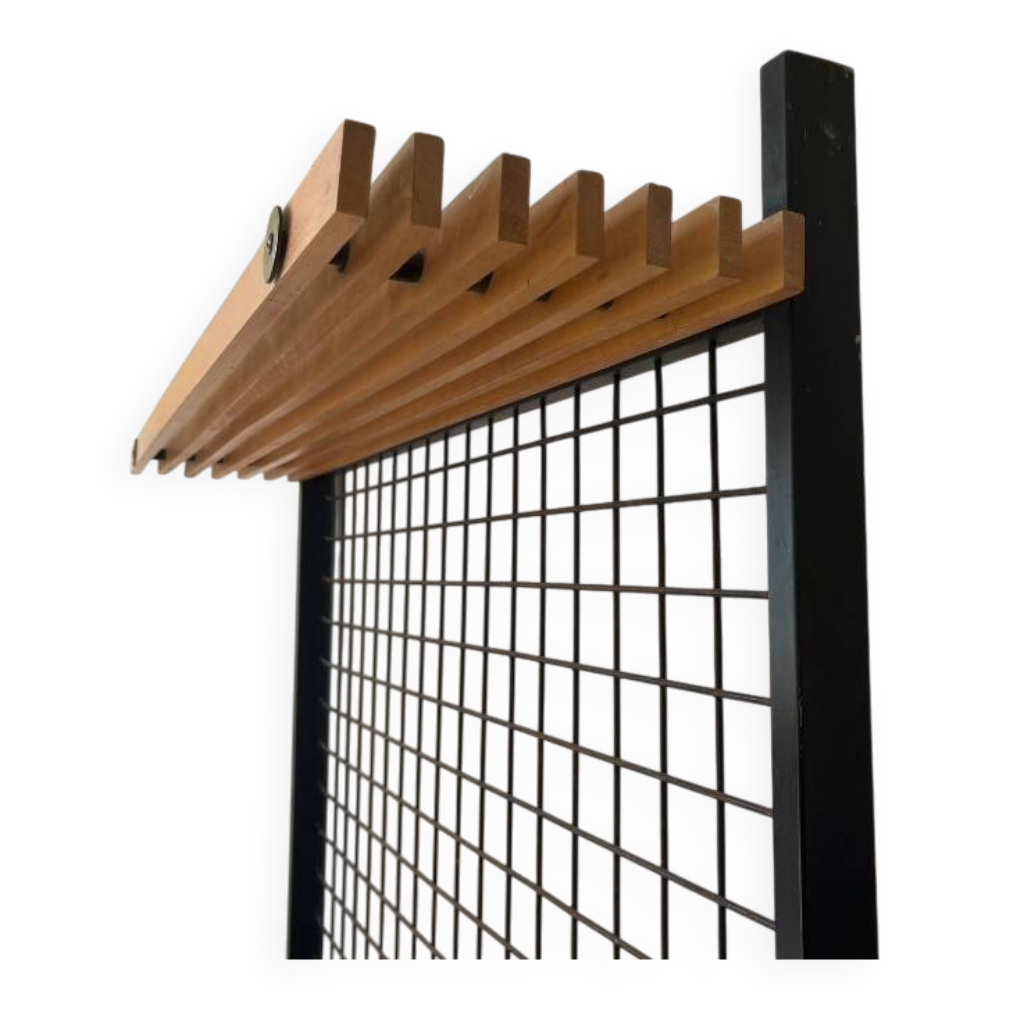 Vintage entrance bench wardrobe