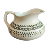 Earthenware pitcher