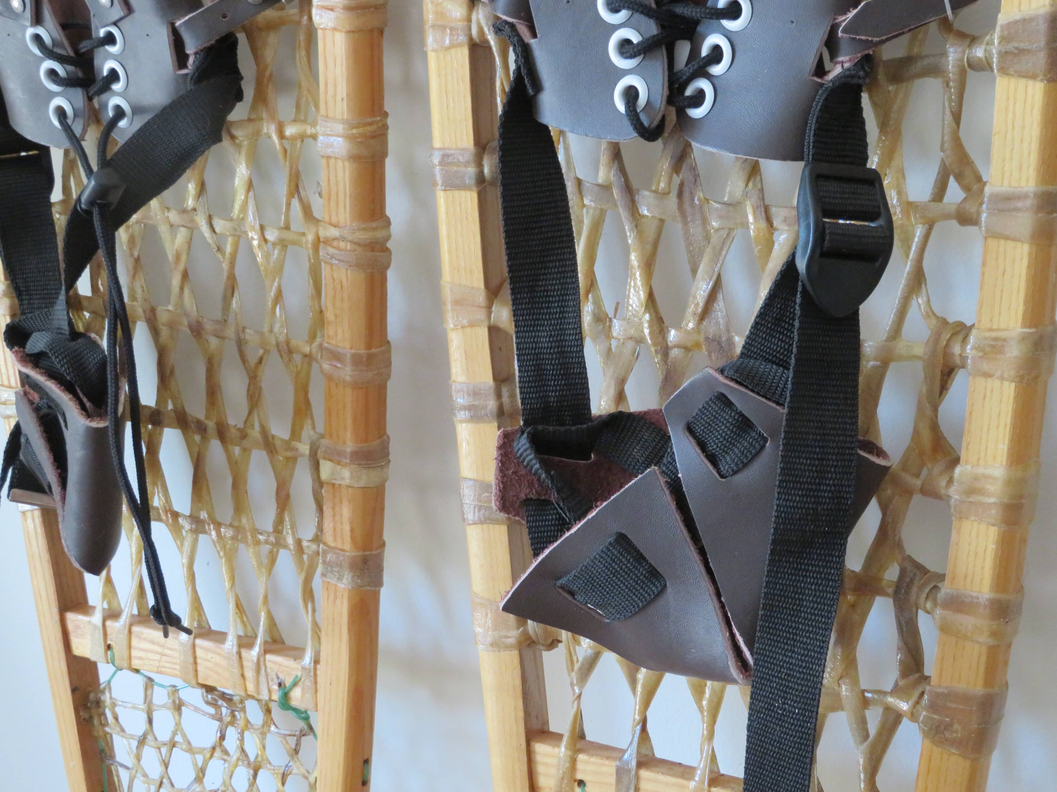 Old snowshoes Canada