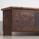 Antique folk art style chest (circa 1920)