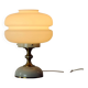 Space Age table lamp in metal and glass by Napako, Czechoslovakia, 1970s