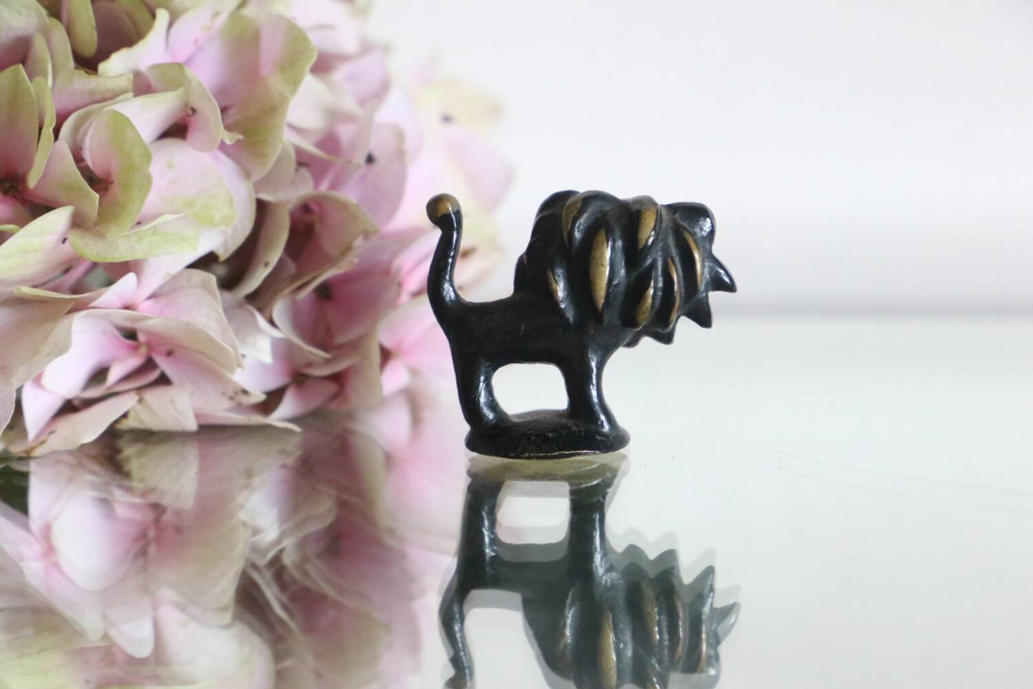 Figurine Walter Bosse signe astro Lion
