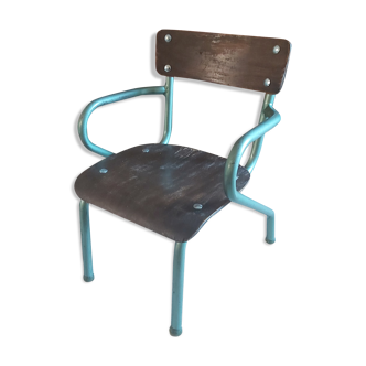 Vintage school chair
