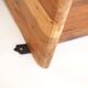 Wooden kitchen shelf