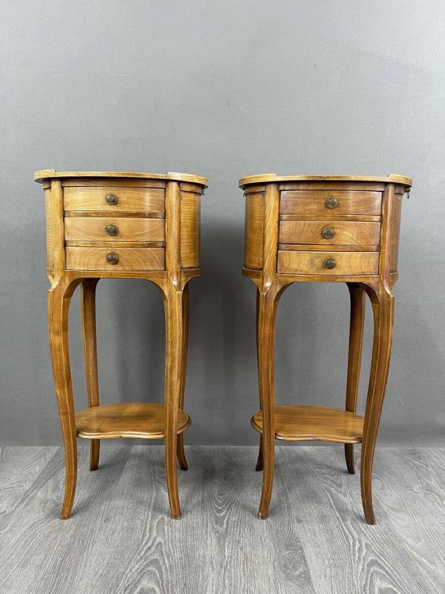 Pair of 20th Century Bedside Tables