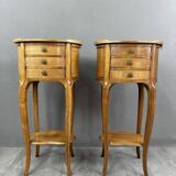 Pair of 20th Century Bedside Tables