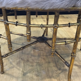 Bamboo coffee table