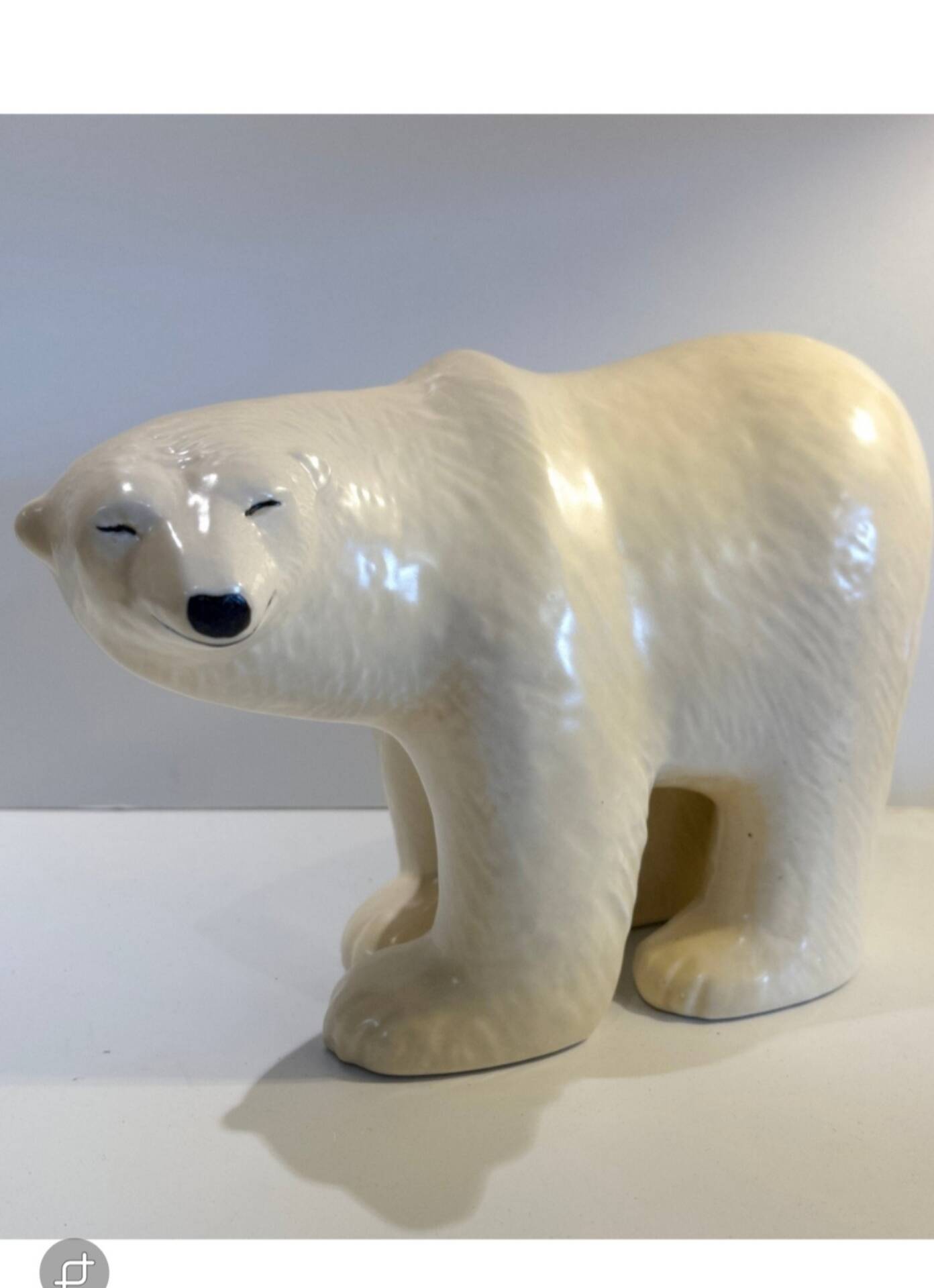 Polar Bear Duo from the Lilla Zoo series by Lisa Larson