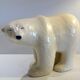 Polar Bear Duo from the Lilla Zoo series by Lisa Larson