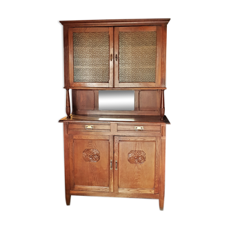 Old candalier buffet